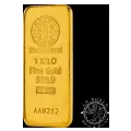 Lingote de oro 1 kg Argor-Heraeus