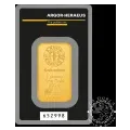 Lingote de oro 1 oz Argor-Heraeus