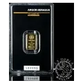 Lingote de oro 2 g Argor-Heraeus