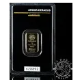 Lingote de oro 5 g Argor-Heraeus
