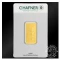 Lingote de oro 1/2 oz C. Hafner