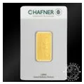 Lingote de oro 1/4 oz C. Hafner