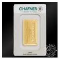 Lingote de oro 20 g C. Hafner