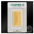 Lingote de oro 25 g C. Hafner