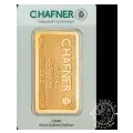 Lingote de oro 50 g C. Hafner