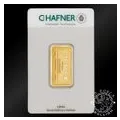 Lingote de oro 5 g C. Hafner