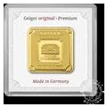Lingote de oro 10 g Geiger Edelmetalle