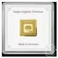 Lingote de oro 2,5 g Geiger Edelmetalle