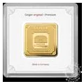 Lingote de oro 50 g Geiger Edelmetalle