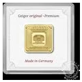 Lingote de oro 5 g Geiger Edelmetalle