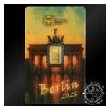Lingote de oro 1 g Germania Mint