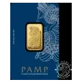 Lingote de oro 1/2 oz PAMP