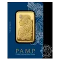 Lingote de oro 100 g PAMP