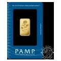 Lingote de oro 10 g PAMP