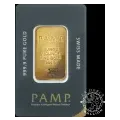 Lingote de oro 1 oz PAMP