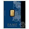 Lingote de oro 2,5 g PAMP