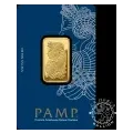Lingote de oro 20 g PAMP