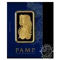 Lingote de oro 50 g PAMP
