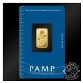 Lingote de oro 5 g PAMP
