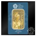 Lingote de oro 100 g Royal Mint