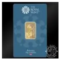 Lingote de oro 10 g Royal Mint