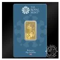 Lingote de oro 20 g Royal Mint