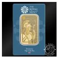 Lingote de oro 50 g Royal Mint
