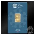Lingote de oro 5 g Royal Mint
