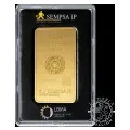 Lingote de oro 100 g SEMPSA