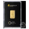 Lingote de oro 10 g SEMPSA