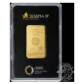 Lingote de oro 1 oz SEMPSA