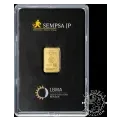 Lingote de oro 2,5 g SEMPSA