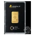 Lingote de oro 20 g SEMPSA