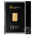 Lingote de oro 5 g SEMPSA