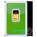 Lingote de oro 10 g Valcambi