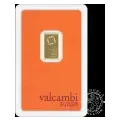 Lingote de oro 2,5 g Valcambi