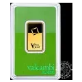 Lingote de oro 20 g Valcambi