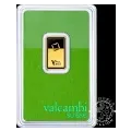 Lingote de oro 5 g Valcambi