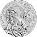 The Lion and the Eagle 1 oz