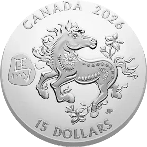 Lunar Canadá 2026 Caballo