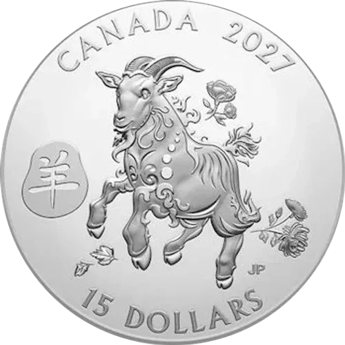 Lunar Canadá 2027 Cabra