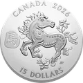 Lunar Canadá 1 oz