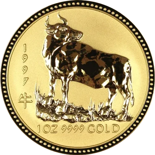Lunar I 1997 Buey