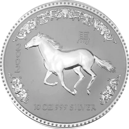 Lunar I 2002 Caballo