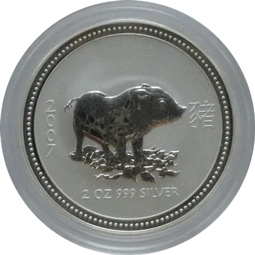Lunar I 2007 Cerdo