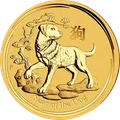 Lunar Serie II 1/10 oz (2008-2019)