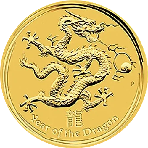 Lunar II 2012 Dragón