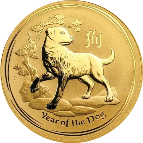 Lunar II 2018 Perro