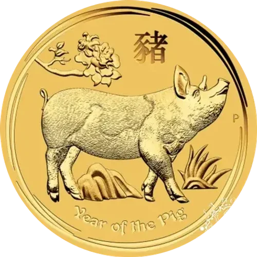 Lunar II 2019 Cerdo