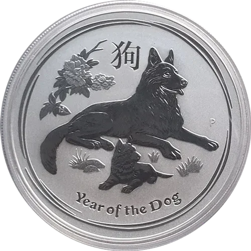 Lunar II 2018 Perro
